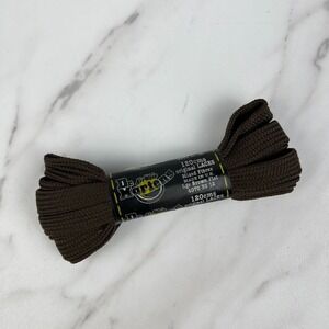 Dr. Doc Martens 120cm Flat Replacement Brown Shoe Laces (6 Eye)